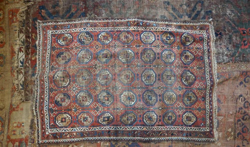 FIVE ASSORTED PERSIAN RUGS EACH 3267a9