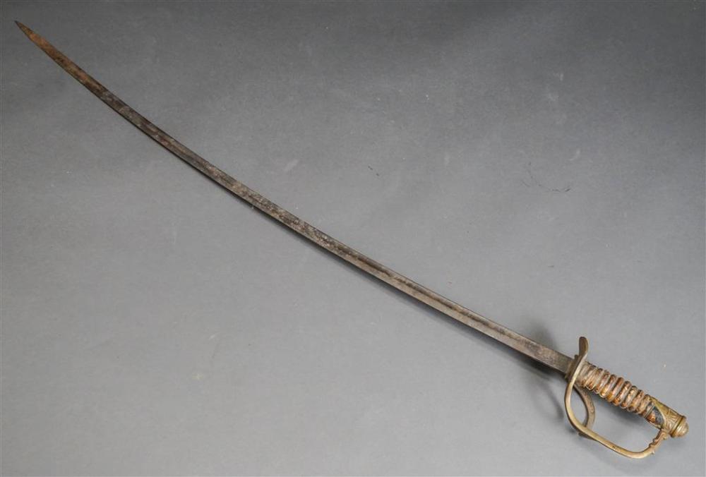 AMERICAN CEREMONIAL SWORD, L OVERALL: