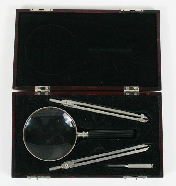 Medical apothecary kit in early