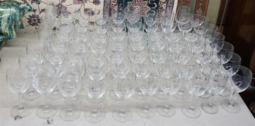 COLLECTION OF GLASS STEMWARECollection 326816