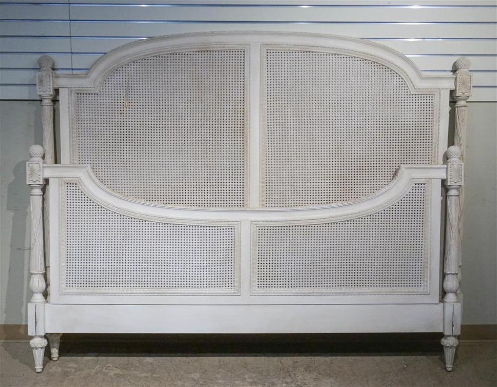 LOUIS XVI STYLE WHITE PAINTED FRUITWOOD 326821