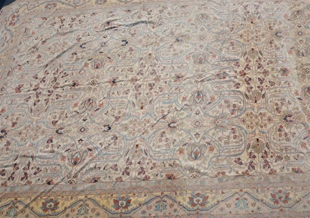 PAKISTAN PALACE RUG, 25 FT 2 IN