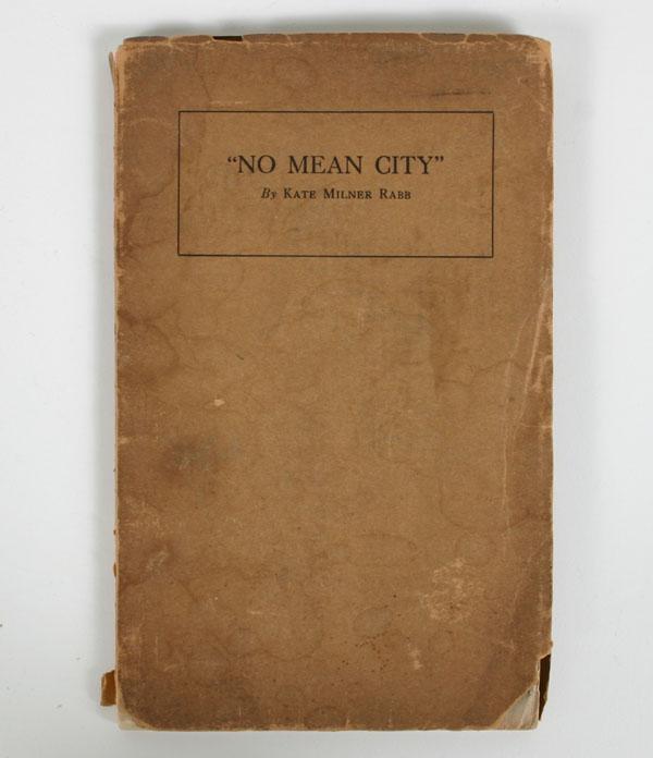  No Mean City by Kate Milner Rabb  50a6f