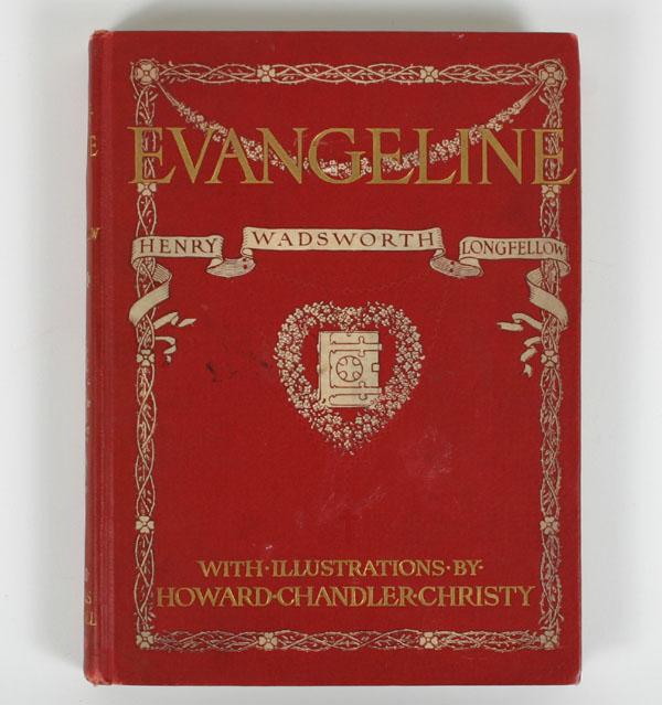 Evangeline by Henry Wordsworth Longfellow