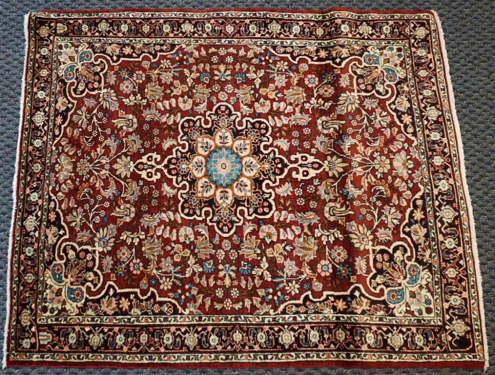 BIDJAR RUG, 4 FT 3 IN X 3 FT 6