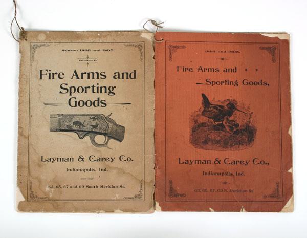 Two catalogs Fire Arms and Sporting 50a73