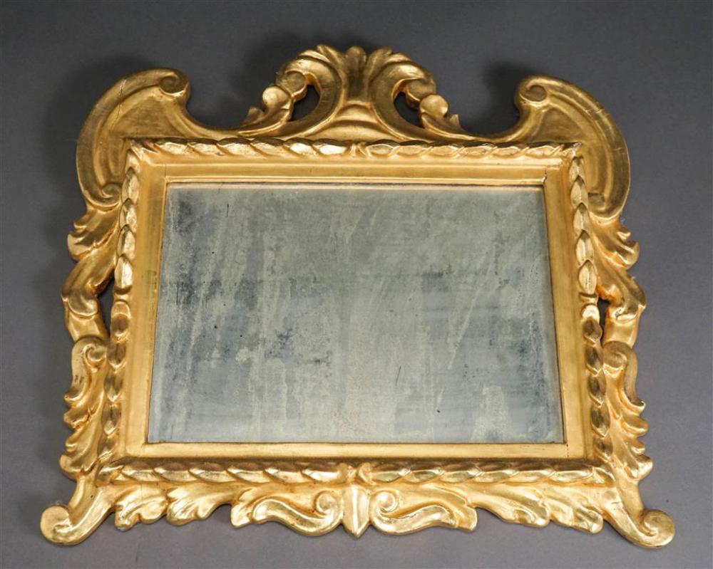 CONTINENTAL GILT FRAME MIRROR  3268b1