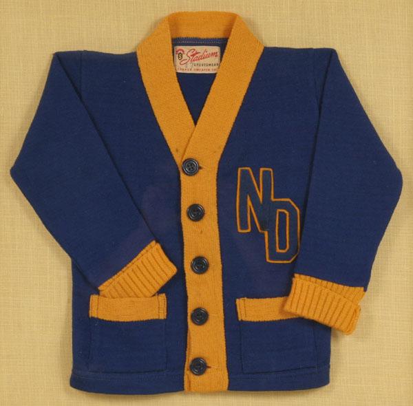 Child s Notre Dame vintage varsity 50a79