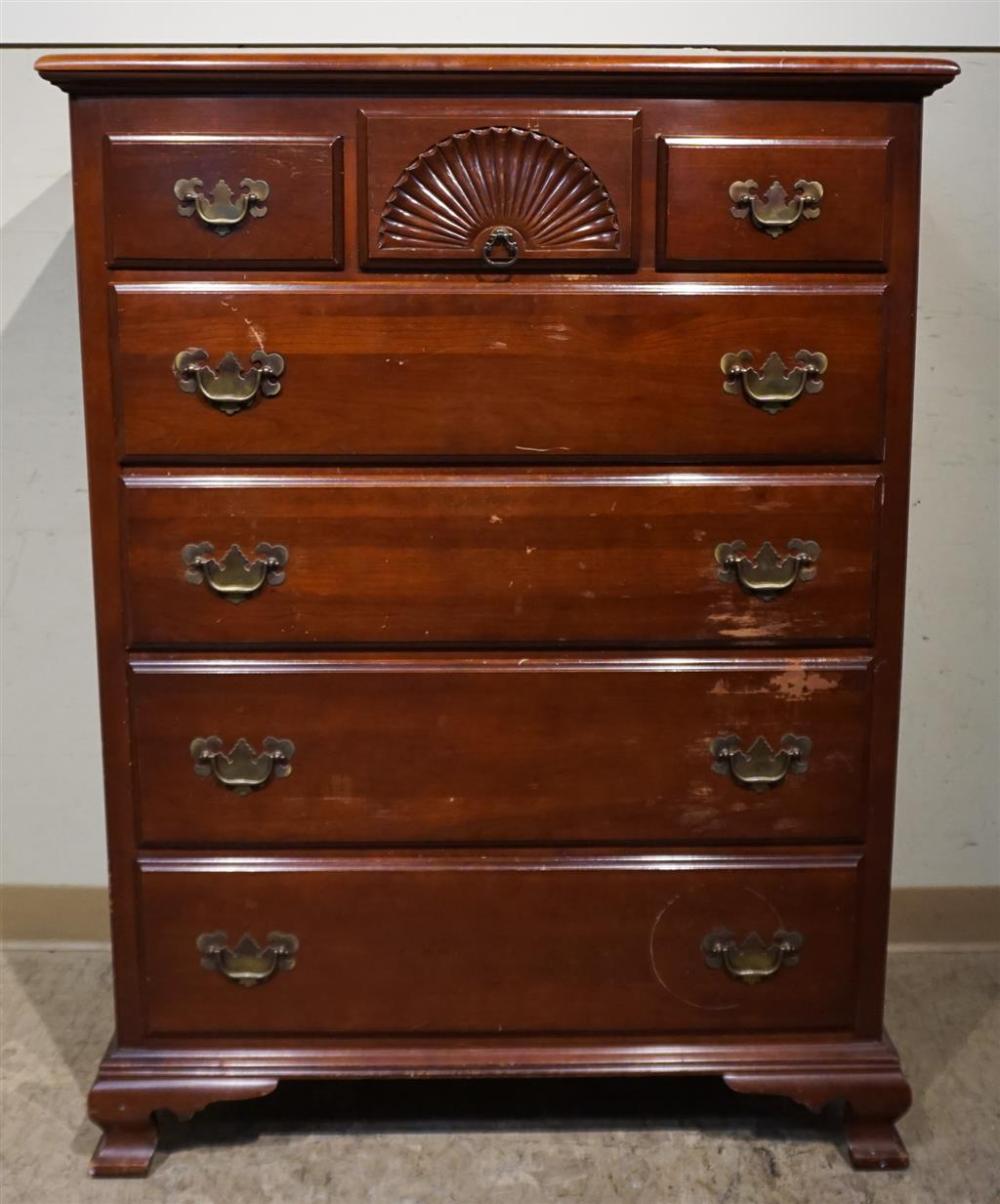 KLING CHIPPENDALE STYLE CHERRY