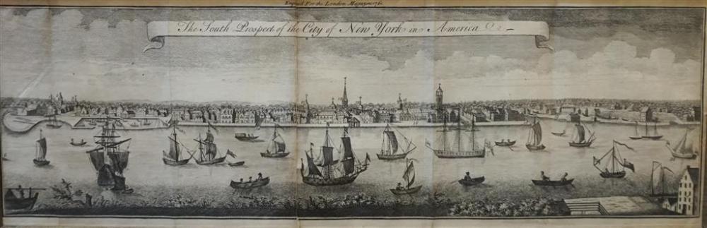 THE PROSPECT OF NEW YORK, ENGRAVED