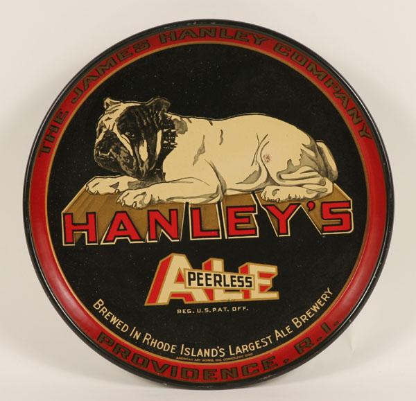 Hanley s Peerless Ale bulldog litho 50a87