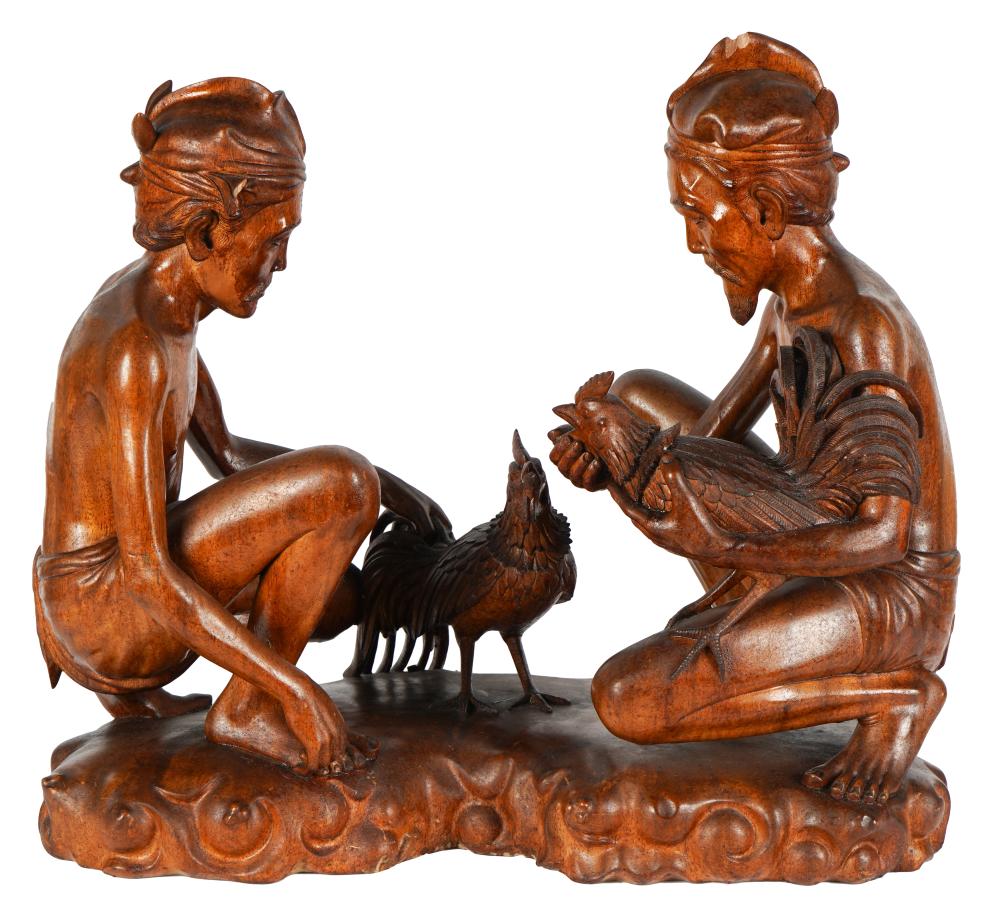 EAST ASIAN WOOD CARVINGdepicting 326952