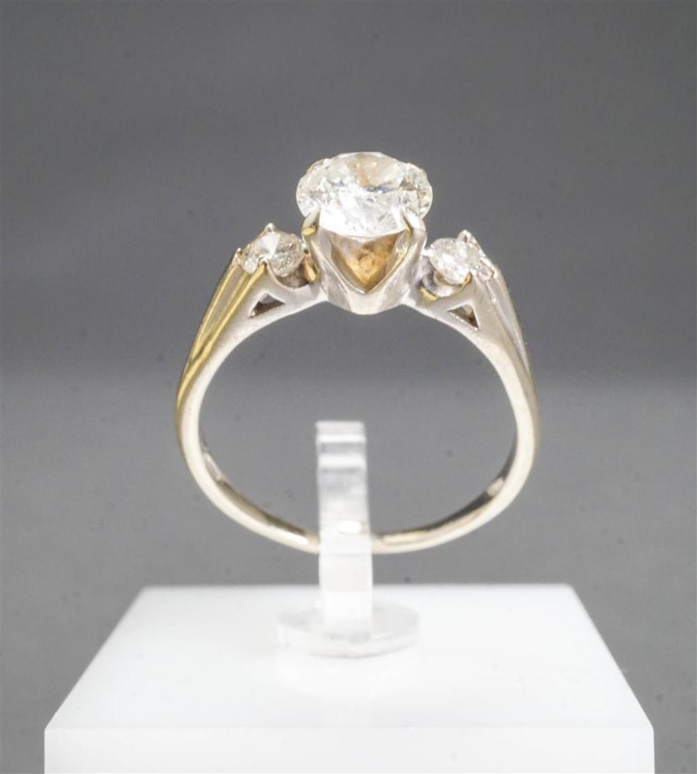 14-KARAT WHITE-GOLD AND DIAMOND