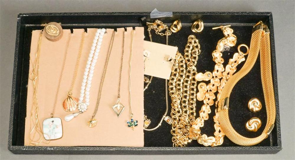 COLLECTION OF COSTUME JEWELRY,
