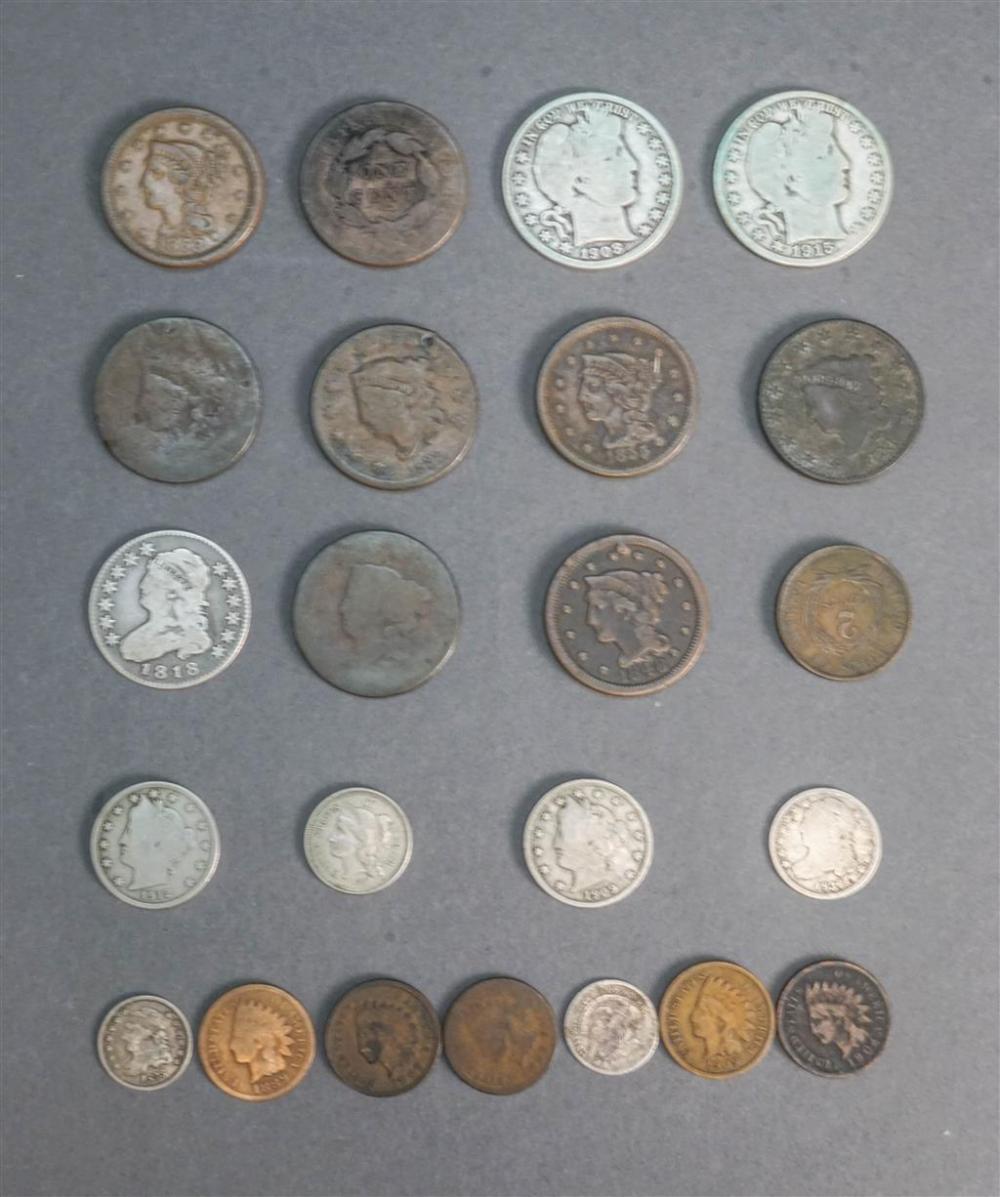 COLLECTION OF 19TH CENTURY AND