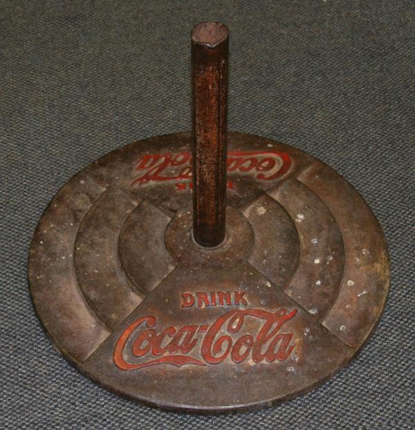 Coca Cola cast iron store display 50a90