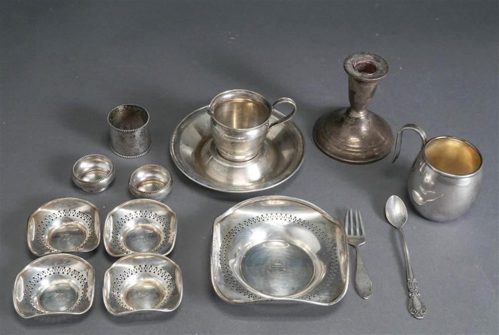 GROUP OF STERLING SILVER TABLE 3269b0