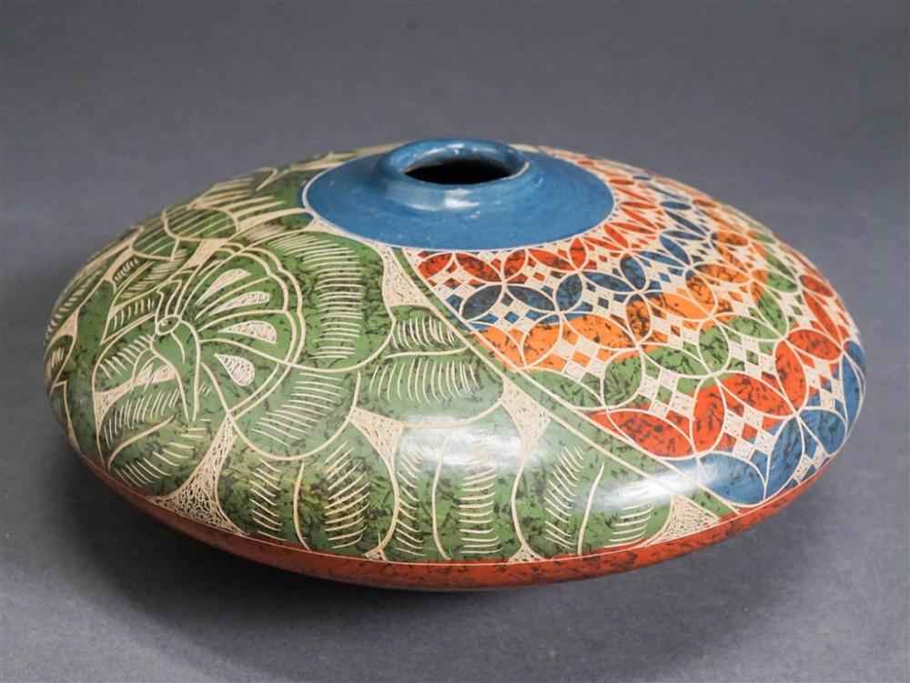 LEONARDO LOPEZ POLYCHROME DECORATED 3269b3