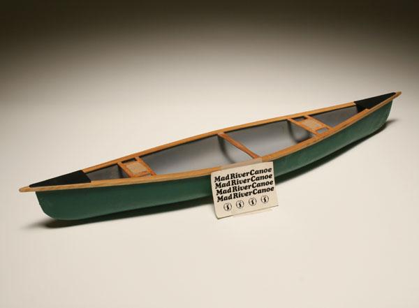 Canoe store display model boat  50a9b