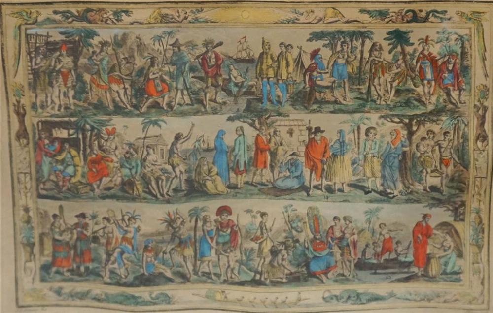 TABLEAU DEL DECOUVERTER DU CEPHE COOK