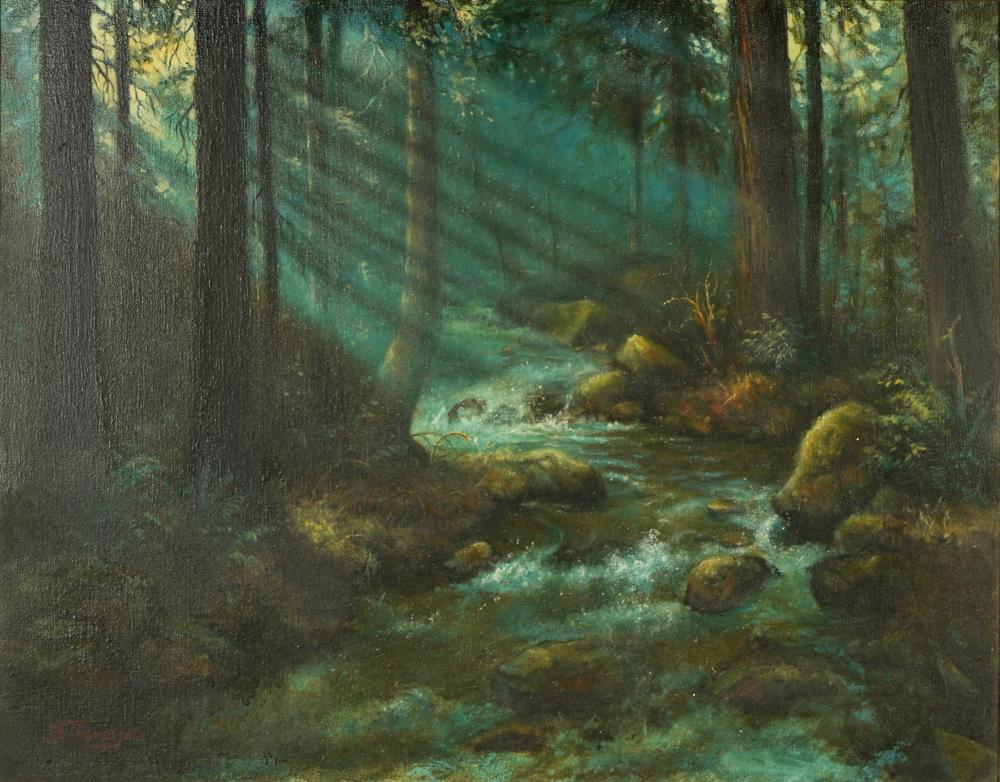 B. THOMPSON (20TH CENTURY): RIVER