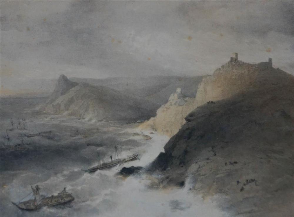 THE GALE OFF THE COAST OF BALAKLAVA,