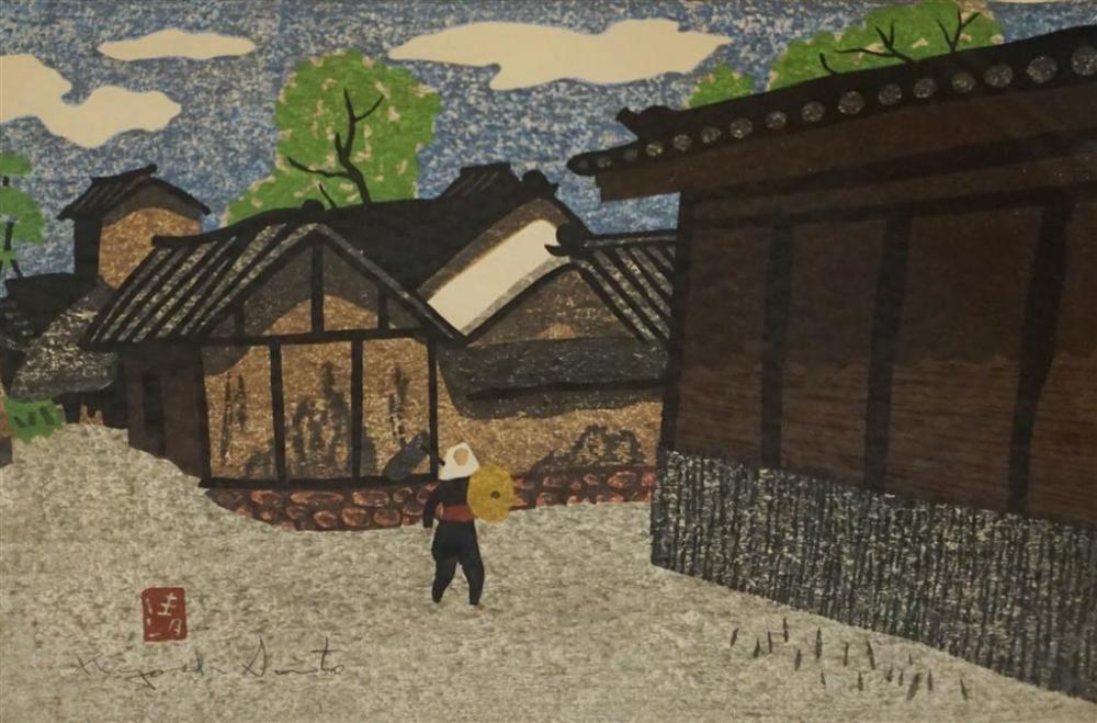 KIYOSHI SAITO (JAPANESE 1907-1977),