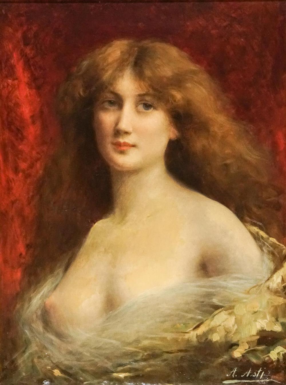 ANGELO ASTI (FRENCH 1847-1903),