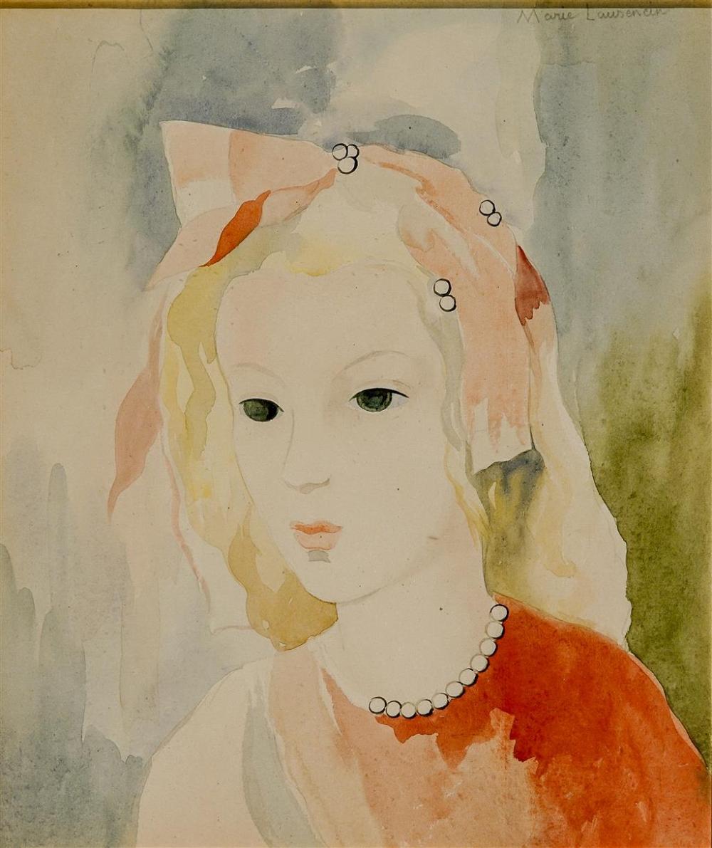 MARIE LAURENCIN FRENCH 1883 1956  3291ac