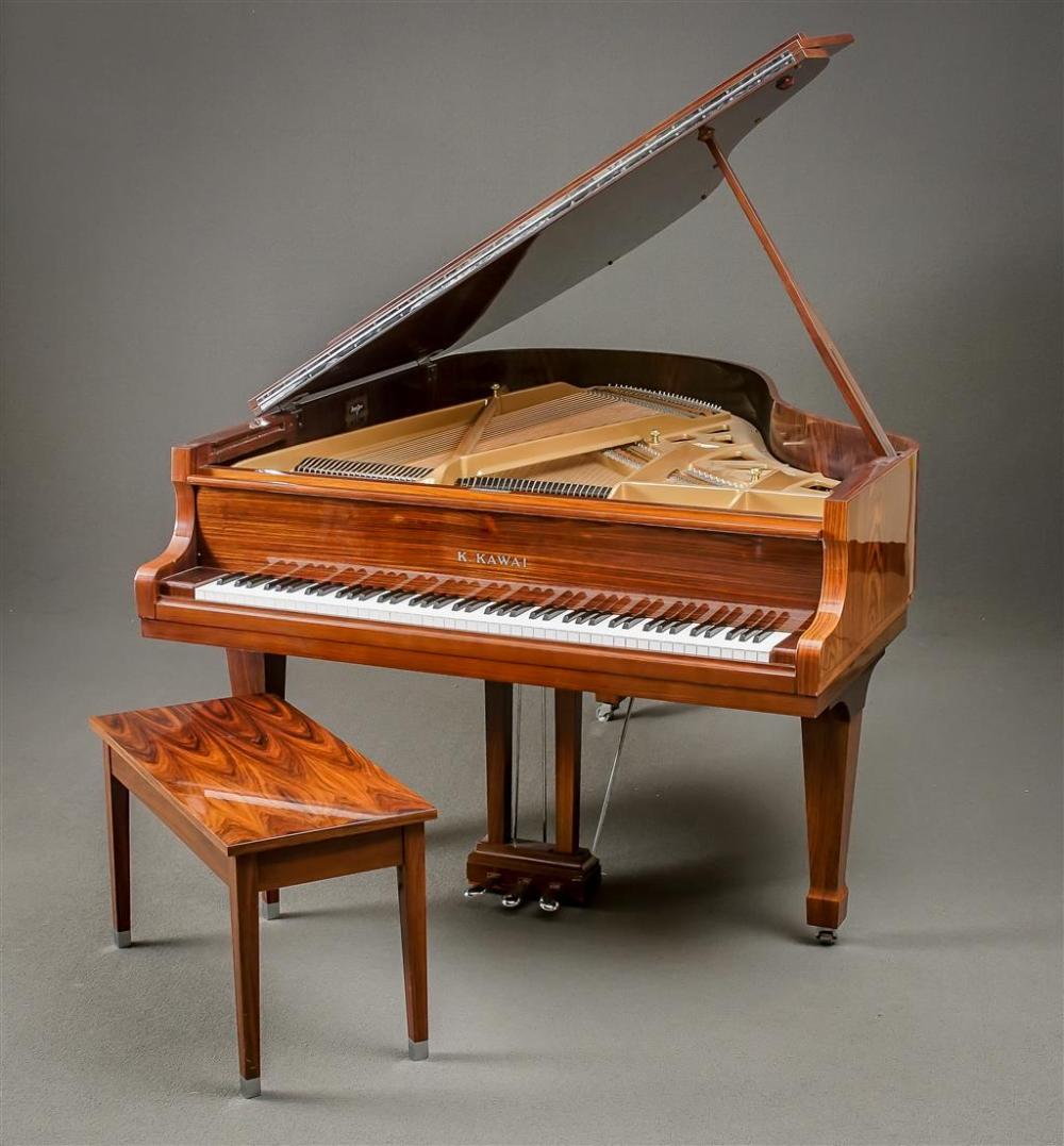 KAWAI ROSEWOOD GRAND PIANO KG 2C 329201