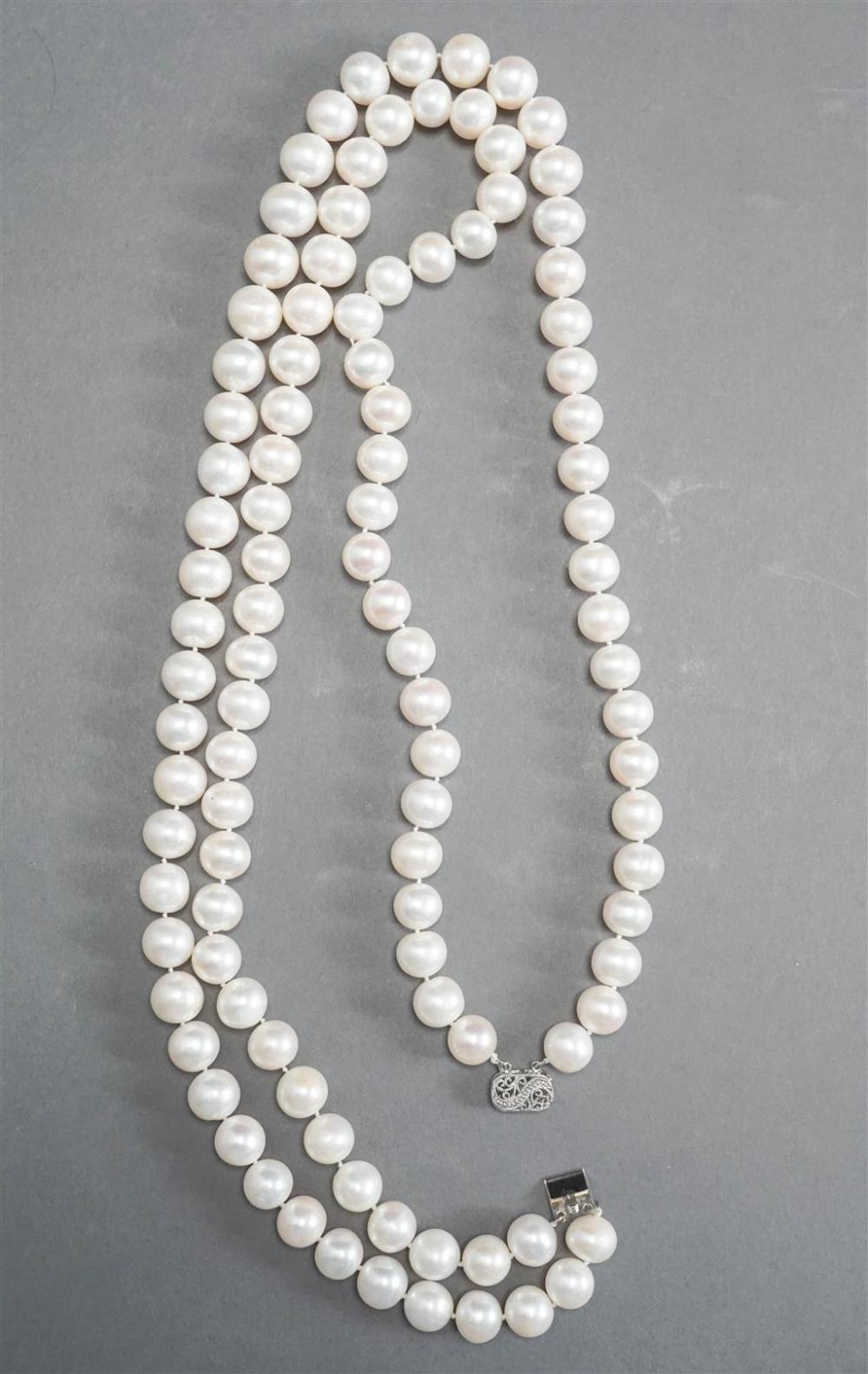 CULTURED SOUTH SEA PEARL DOUBLE 32929a