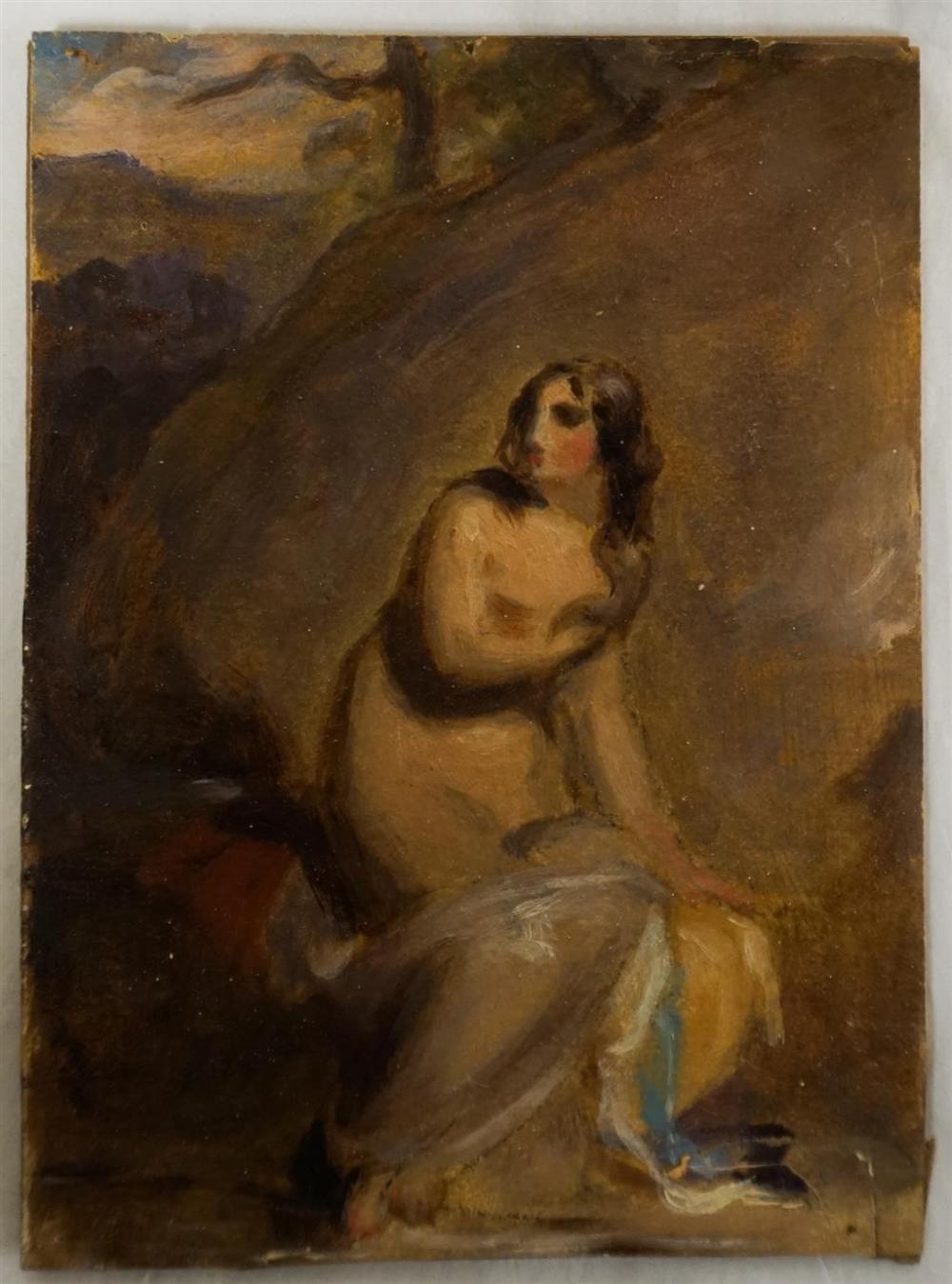 ATTRIBUTED TO THOMAS SULLY AMERICAN 3292b8