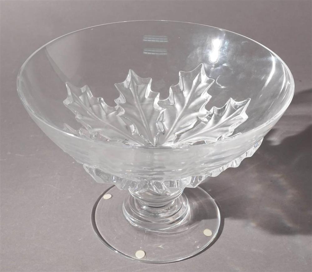 LALIQUE FRANCE PARTIALLY FROSTED