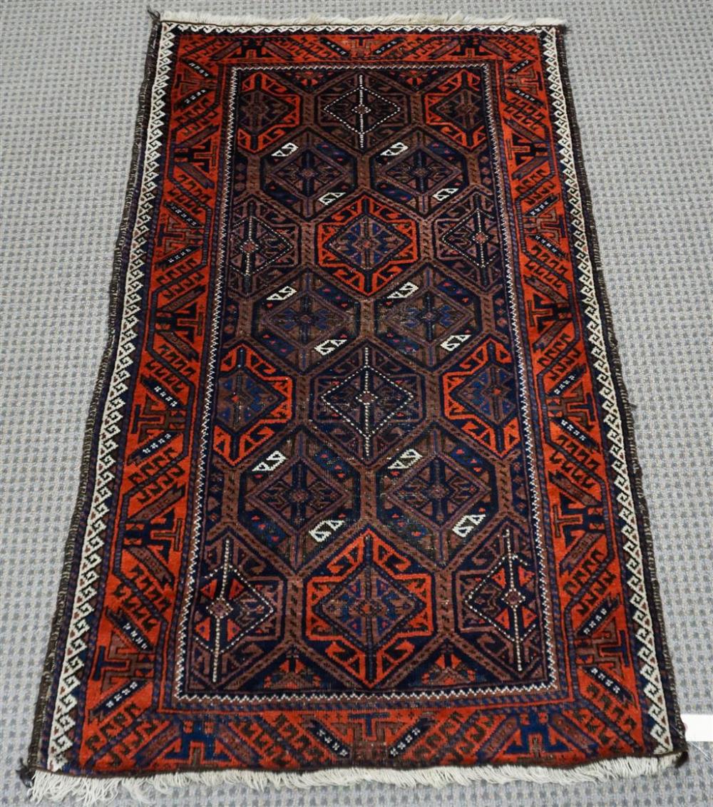 BELOUCHISTAN RUG 4 FT 8 IN X 2 32930f