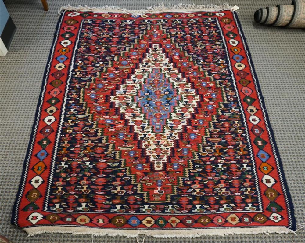 SENNA KILIM RUG 5 FT X 4 FT 1 329319