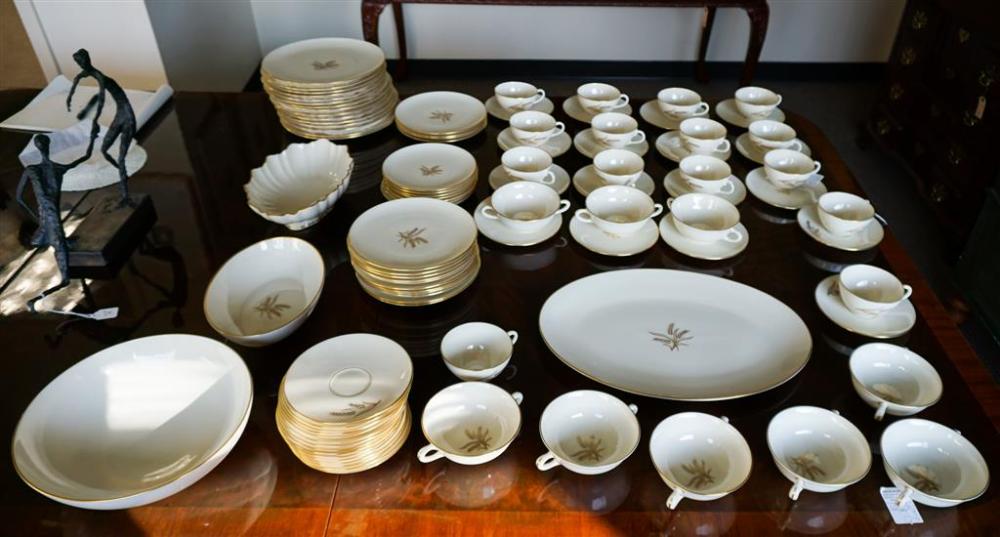 LENOX WHEAT PORCELAIN 96 PIECE 32932c