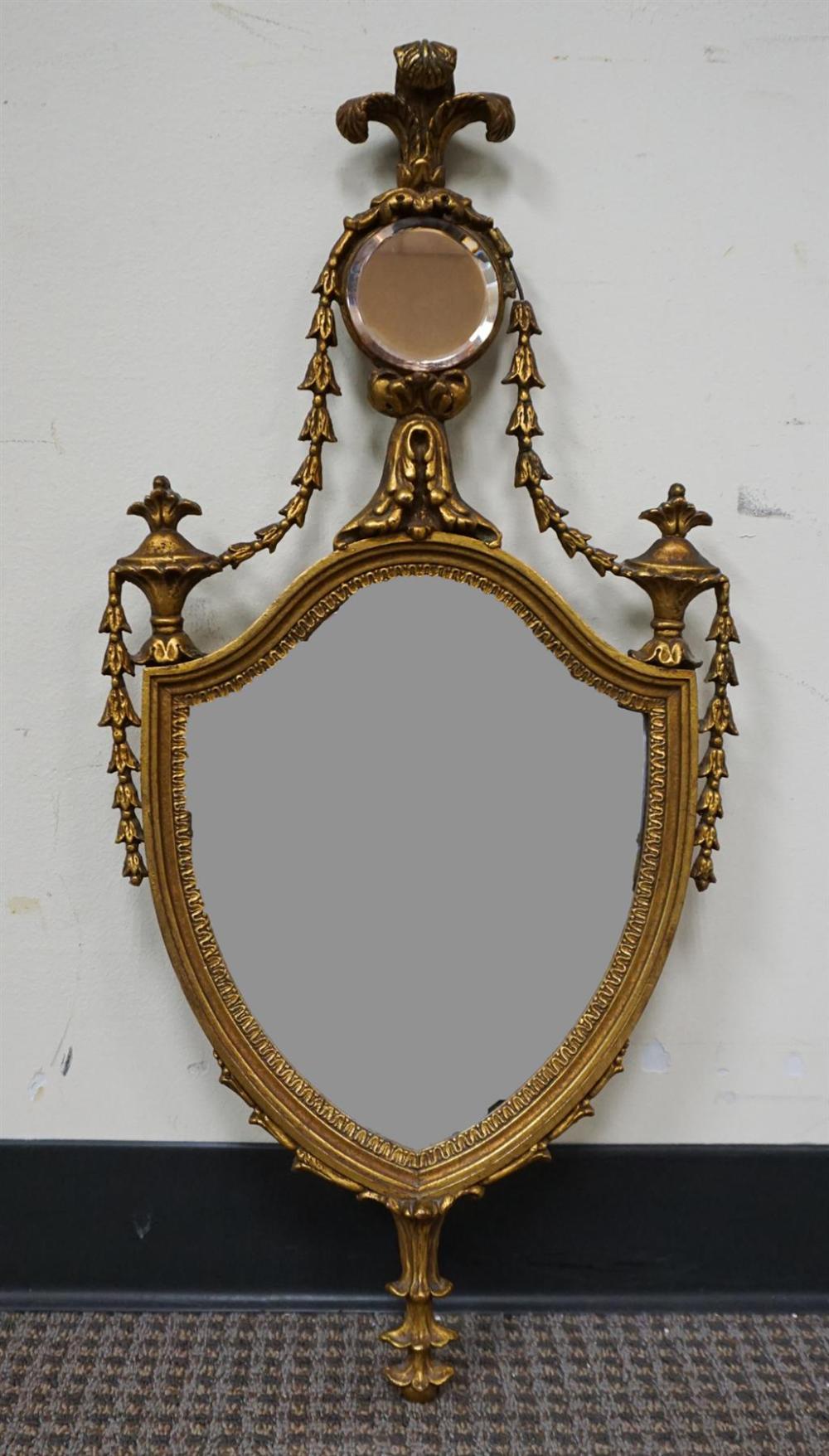 NEOCLASSICAL STYLE GILT PAINTED