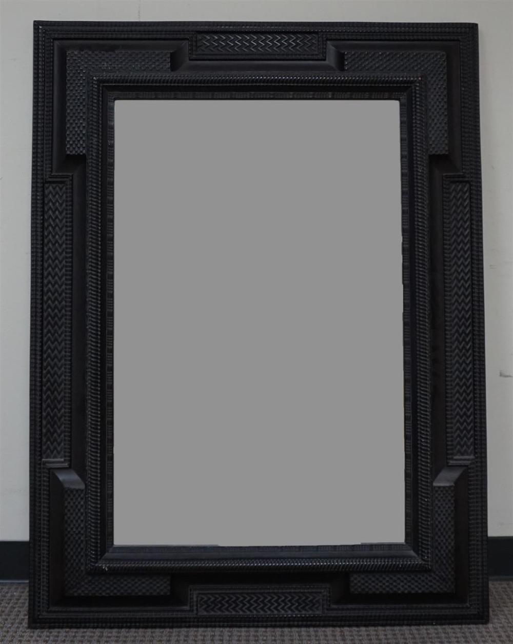 MODERN DUTCH BAROQUE STYLE EBONIZED