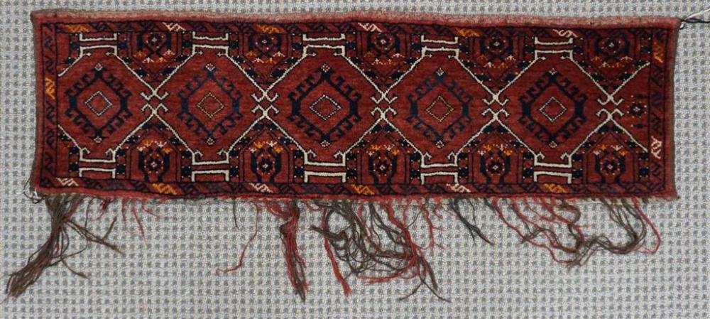 AFGHAN TURKOMAN WALL HANGING, 3