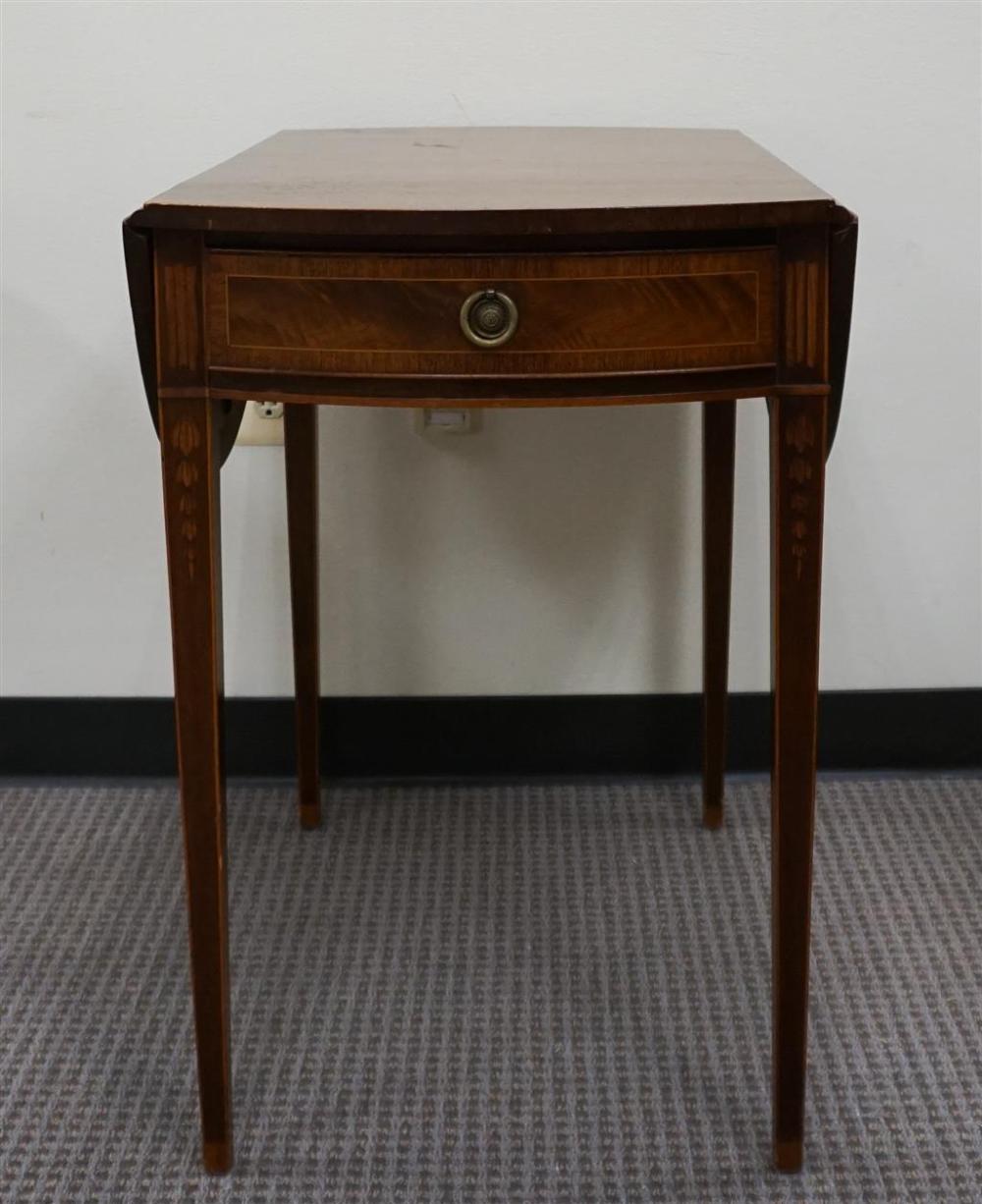 FEDERAL STYLE INLAID MAHOGANY PEMBROKE 329394