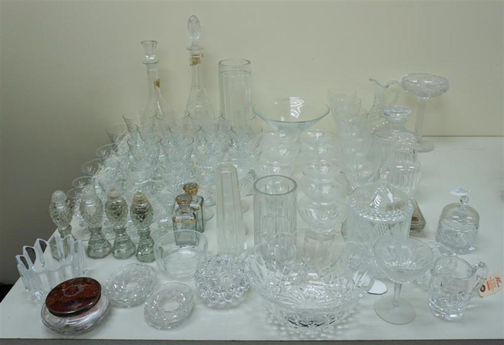 COLLECTION WITH CUT GLASS STEMWARE