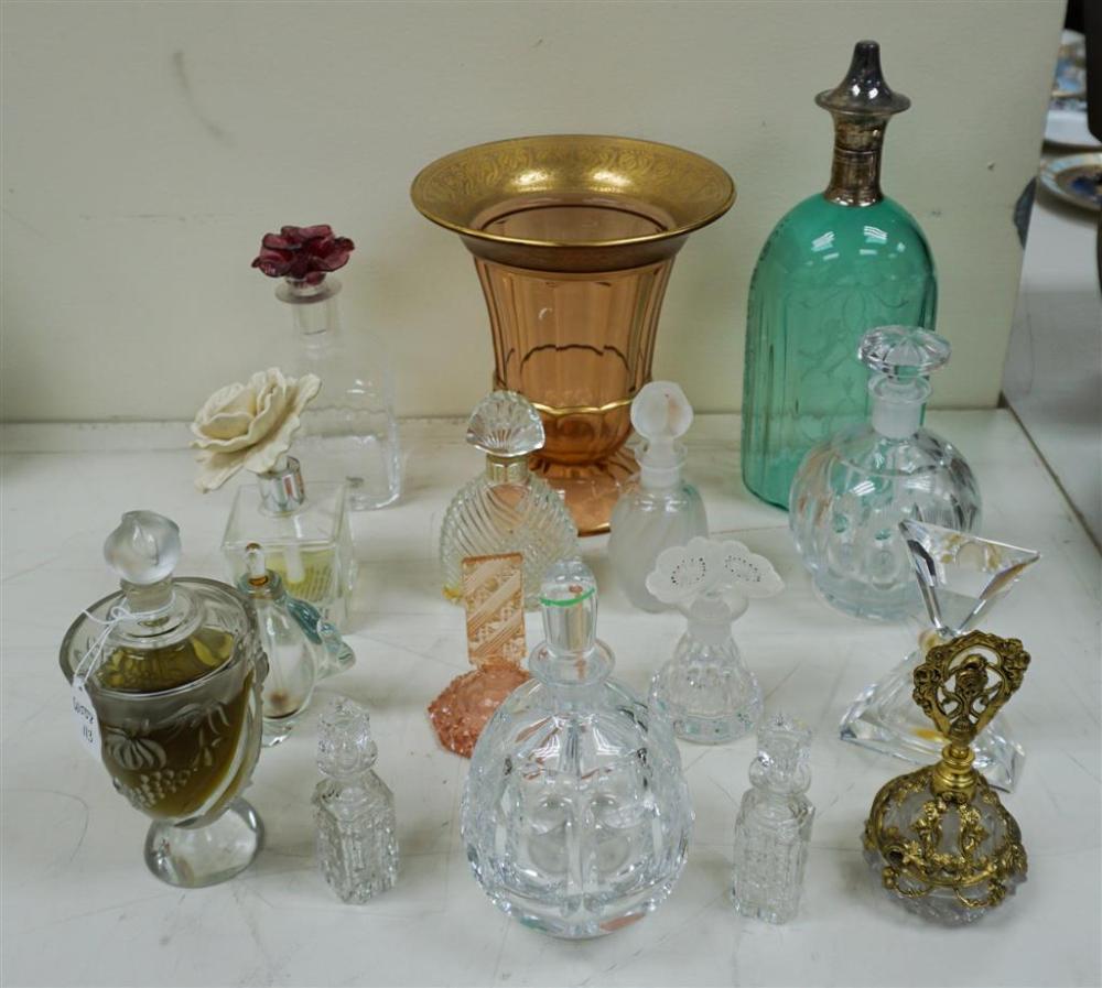 COLLECTION WITH FOURTEEN PERFUMES,