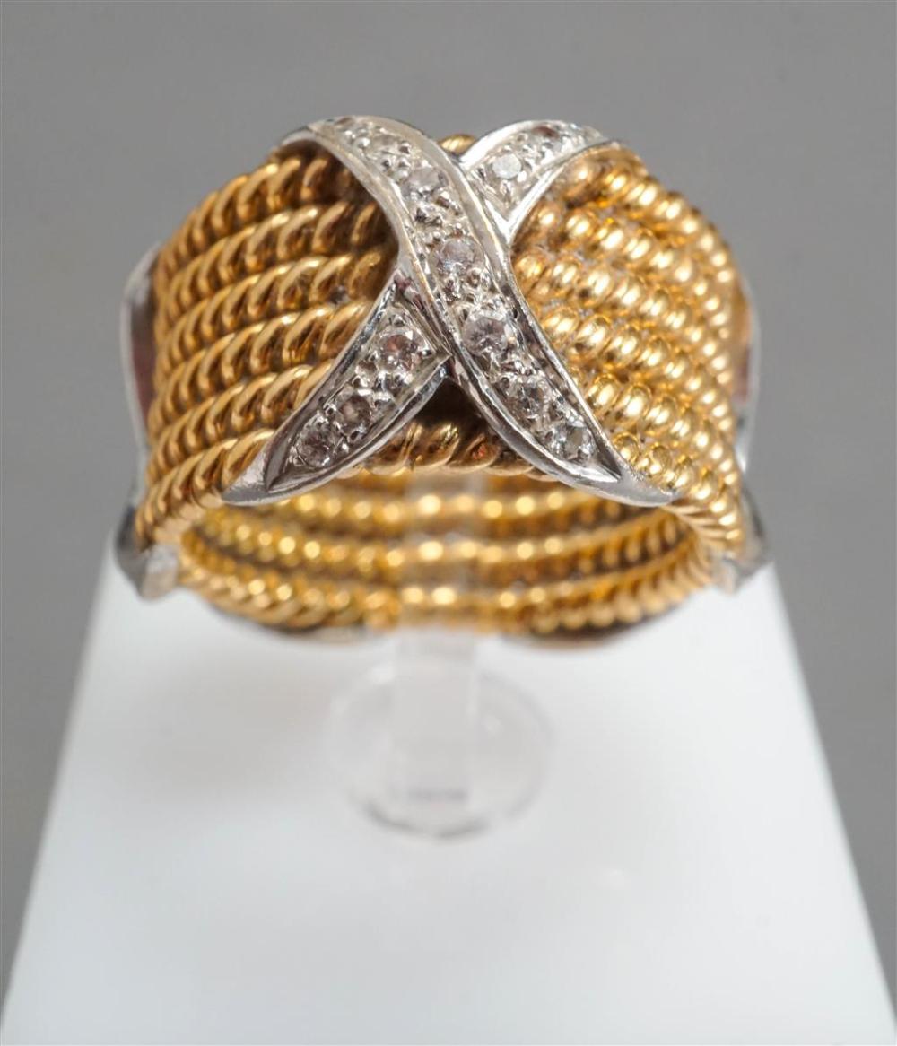 TIFFANY STYLE 18 KARAT YELLOW GOLD 329416