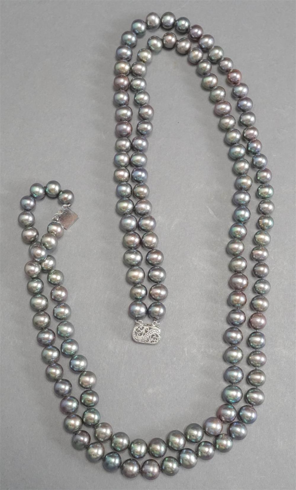 CULTURED TAHITIAN PEARL DOUBLE