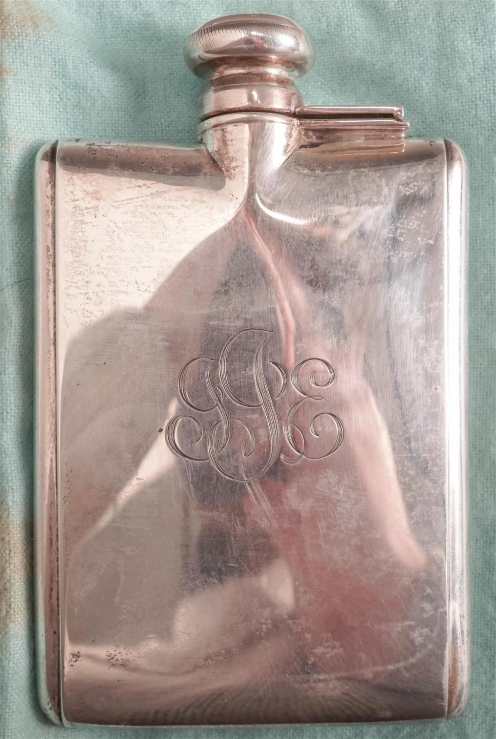 TIFFANY CO STERLING SILVER FLASK 329468