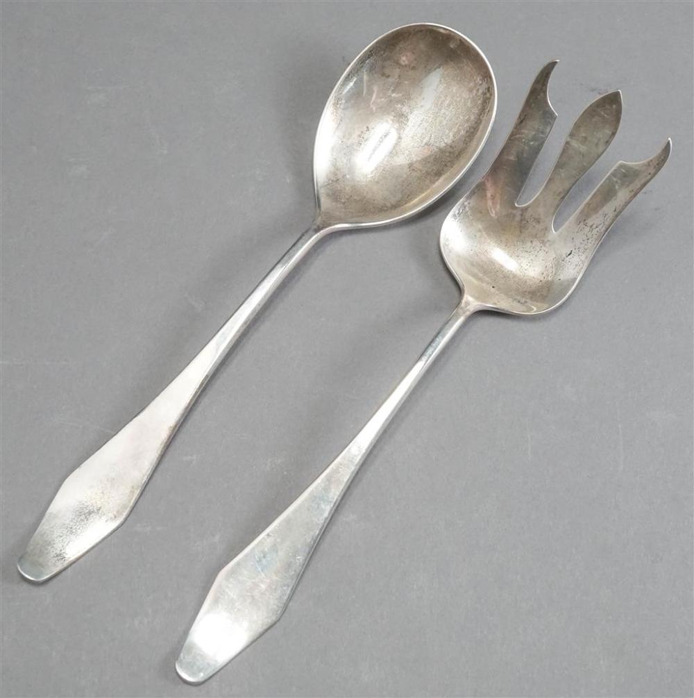 STERLING SILVER TWO-PIECE SERVING