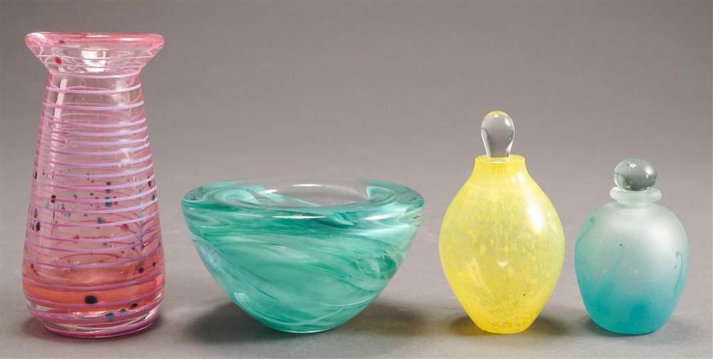 PIZZICHILLO-GORDON ART GLASS VASE