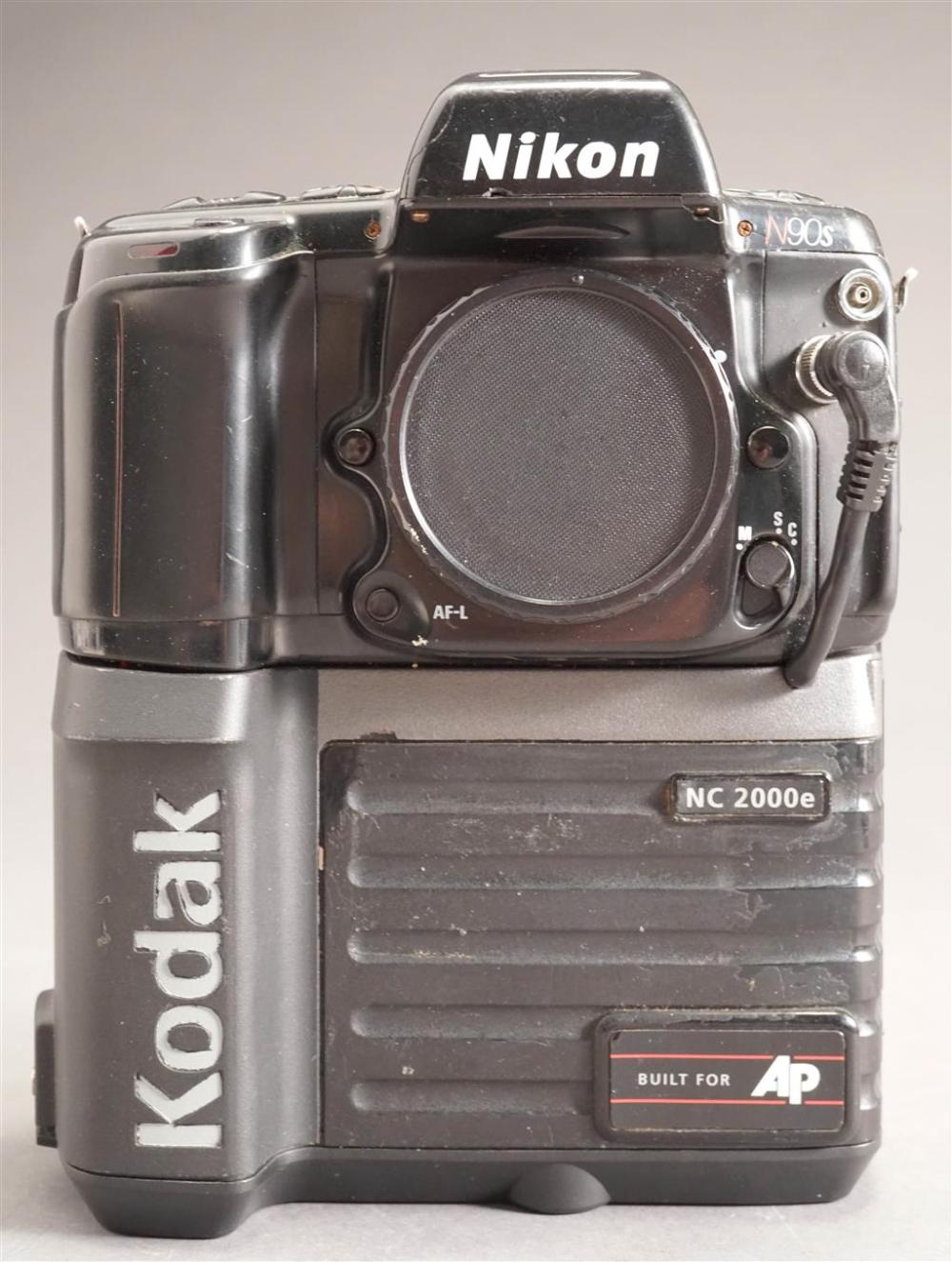 NIKON N90S WITH KODAK NC2000E DIGITAL