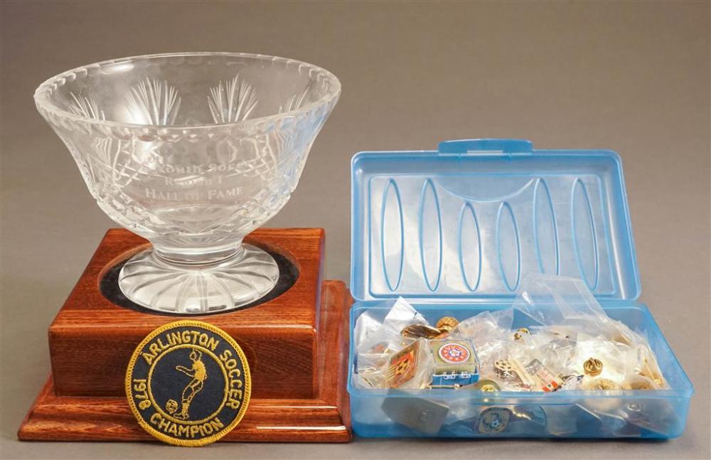 COLLECTION WITH YOUTH SOCCER COMMEMORATIVE