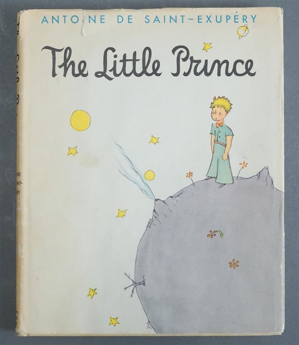 THE LITTLE PRINCE, ANTOINE DE SAINT-EXUPERY,
